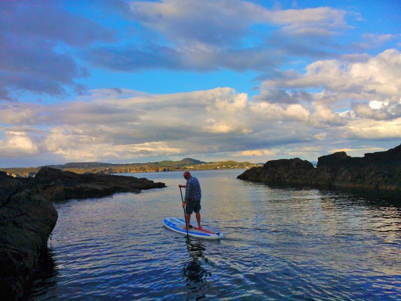 Arnolds Hotel & Riding Stables Dunfanaghy Exterior foto