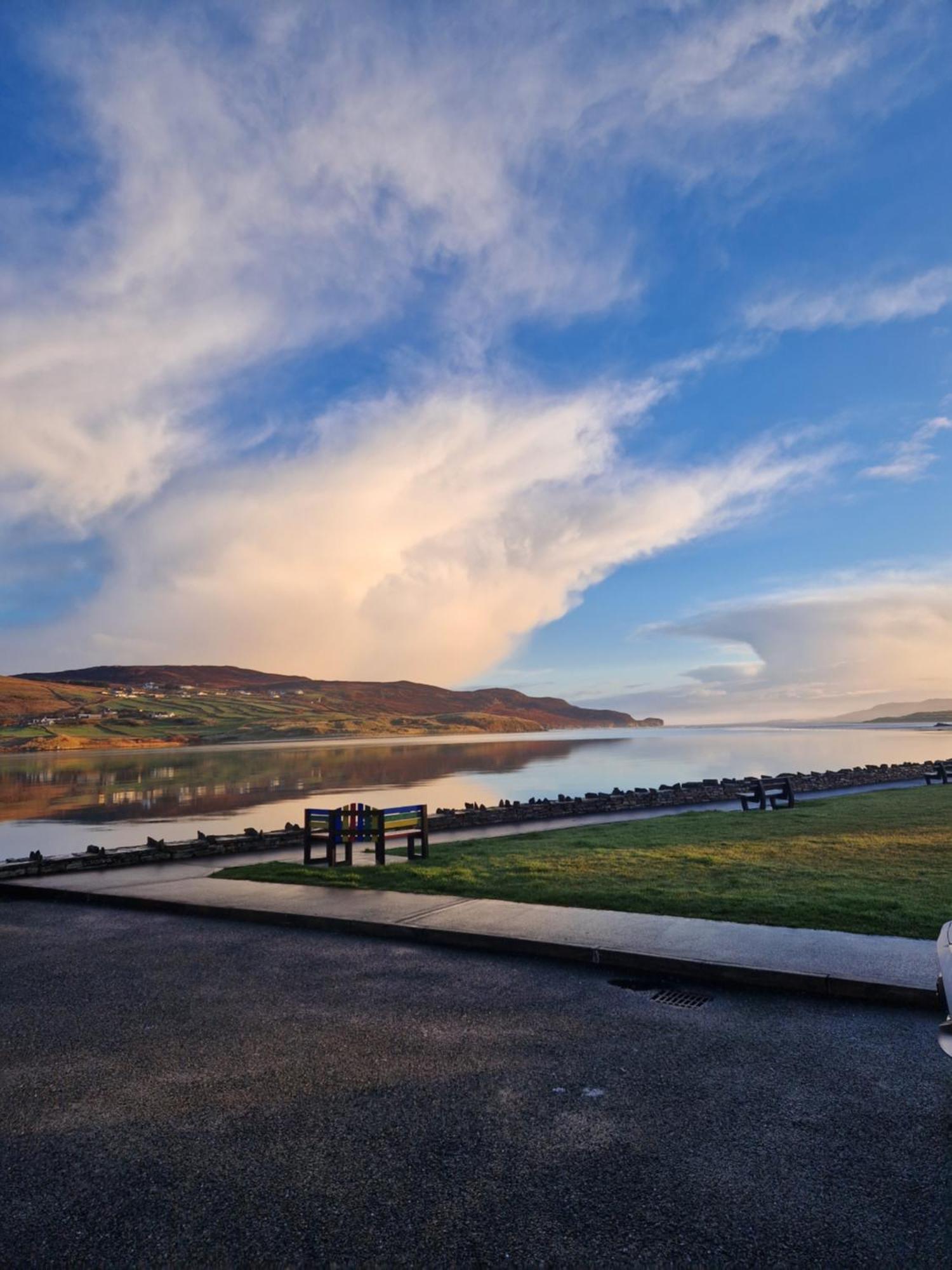Arnolds Hotel & Riding Stables Dunfanaghy Exterior foto