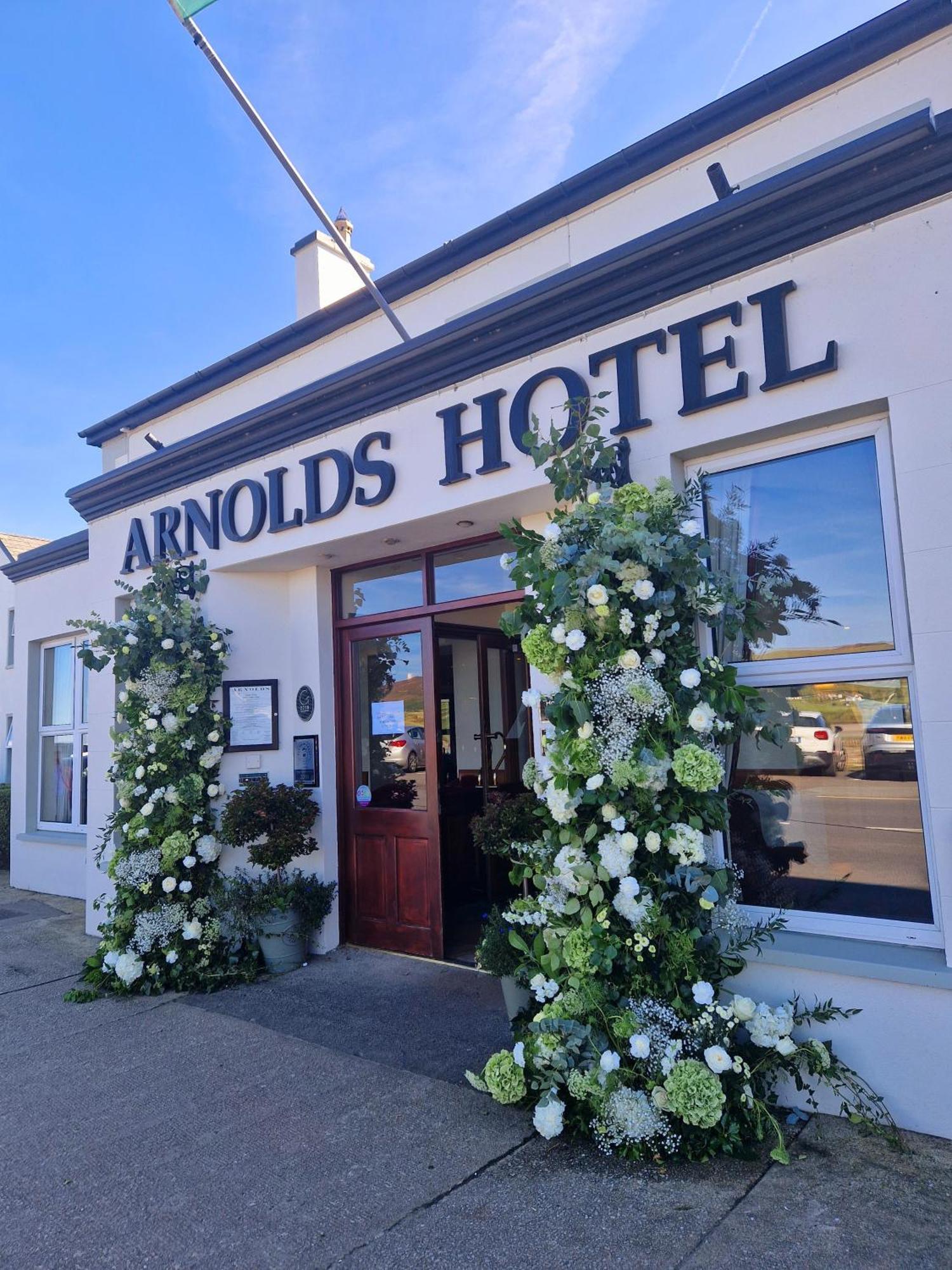 Arnolds Hotel & Riding Stables Dunfanaghy Exterior foto