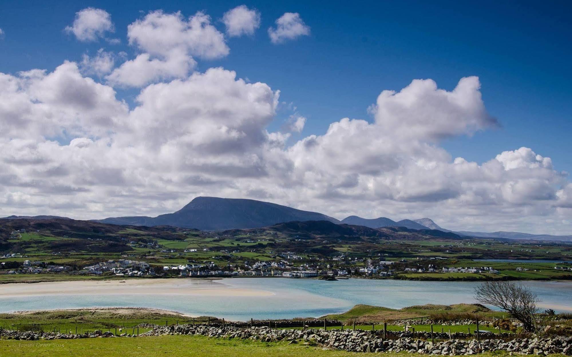 Arnolds Hotel & Riding Stables Dunfanaghy Exterior foto