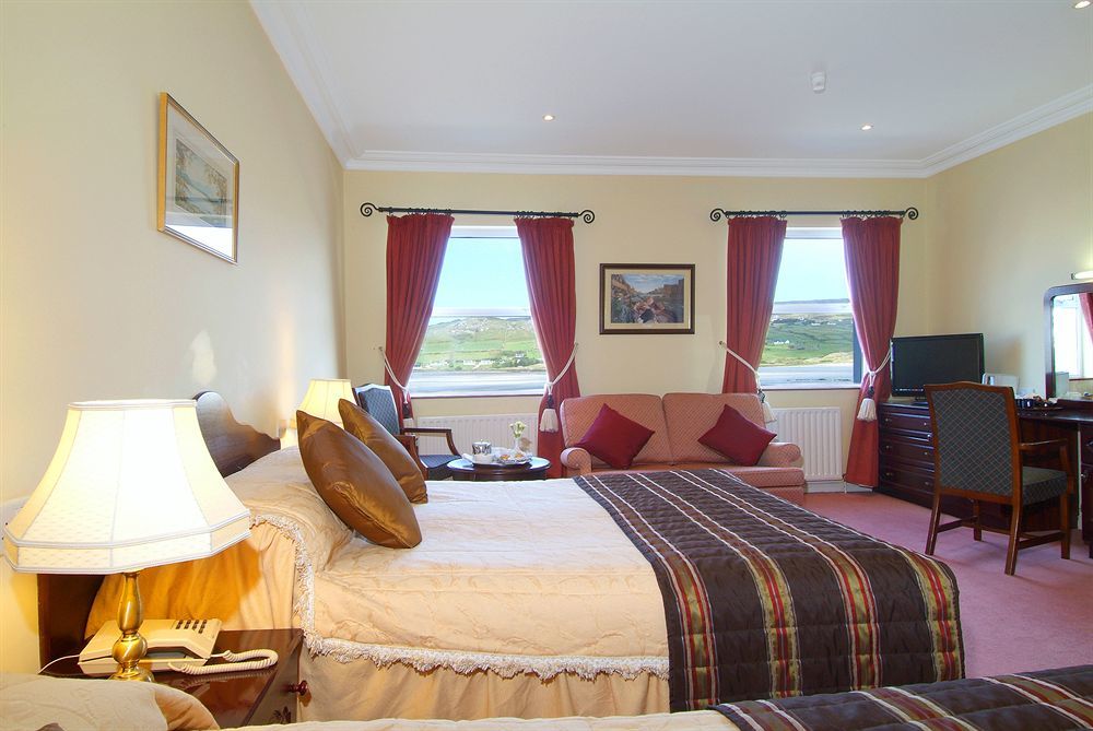 Arnolds Hotel & Riding Stables Dunfanaghy Exterior foto